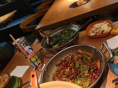 -吃饭皇帝大土家民族菜(正大广场店)