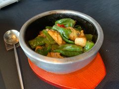 螺丝辣椒炒鲍鱼-鲁采LU STYLE(新天地店)