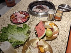-姜胖胖首尔自助烤肉·蒸汽海鲜大排档(国瑞中心店)