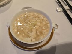 海鲜豆腐羹-唐阁(香港朗廷酒店)