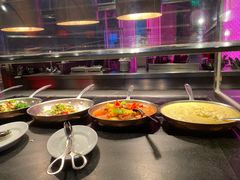 自助取餐区-广州富力君悦大酒店·凯菲厅