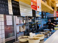 自助取餐区-七食九号食堂(东丽空港店)