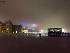 -东港音乐喷泉广场