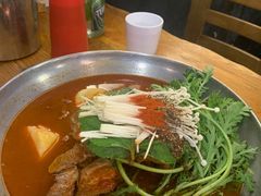-喇喇排骨火锅·传统韩式脊骨汤(望京西园总店)