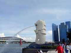 -鱼尾狮公园