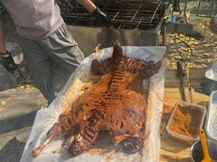 -众神白水涧景区