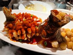 松鼠桂鱼-吴越荣记·苏州菜·松鼠桂鱼(斜塘老街店)