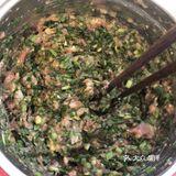 韭菜猪肉香菇虾仁馄饨