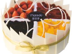 水果蛋糕-麦的多生日蛋糕(花满庭店)