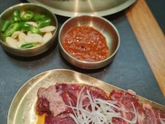 -韩白山·朝鲜族烤牛肉·酱蟹(长宁龙之梦店)