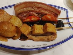 鱼豆腐（3个）-傻根大肉面(三美店)