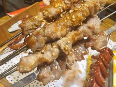 -聚串门儿·东北烧烤(信义坊店)