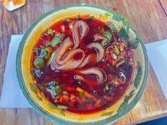 -拈签一笑黄牛肉辣卤串串