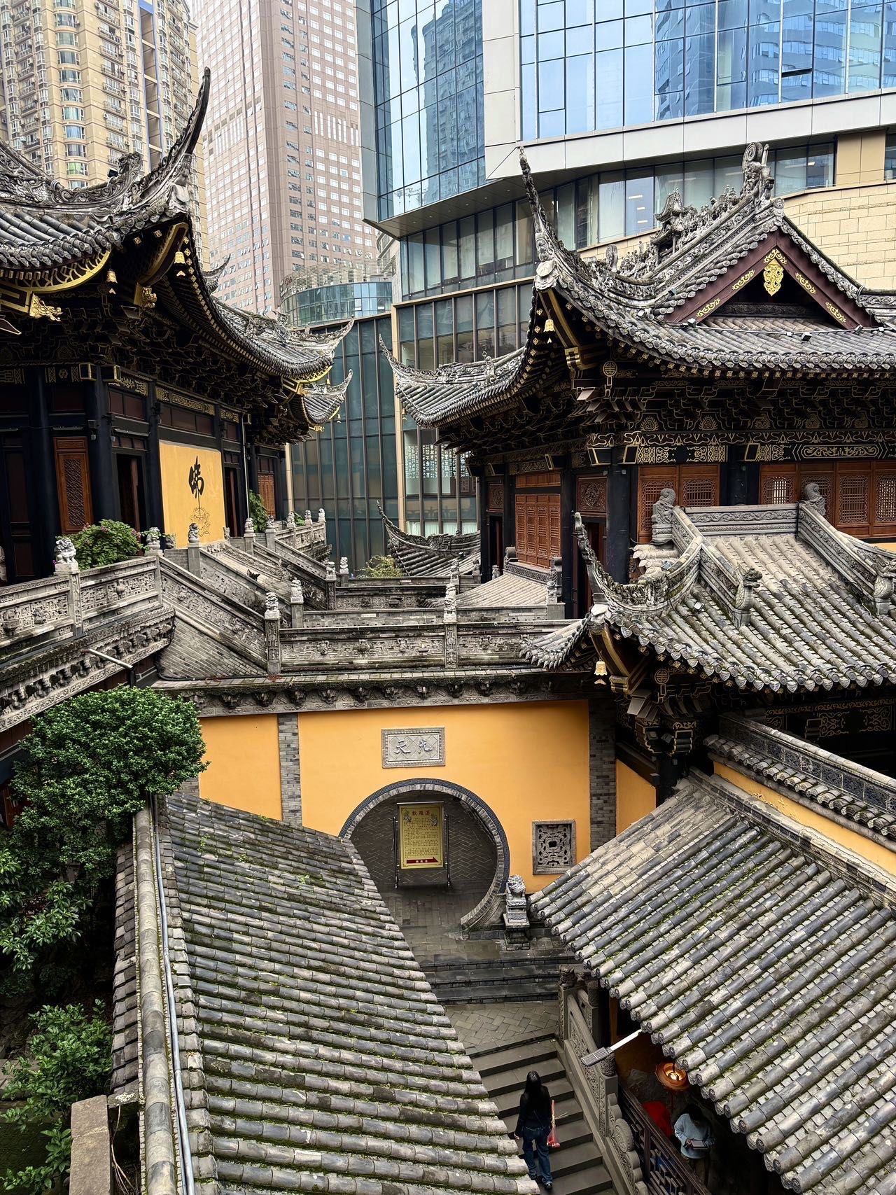 我很少用震撼形容一个地方