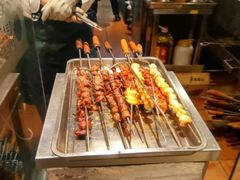 自助取餐区-鼎香缘海鲜自助火锅烤肉(锦辉购物广场店)