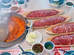 -左庭右院鲜牛肉火锅(浦江欢乐颂店)
