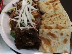 肘子卷饼（半份）-鼎香润(德胜门内店)