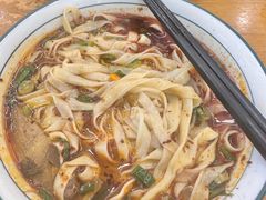 -穆芳阁兰州纯汤牛肉面(西安总店)