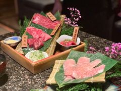 限定澳洲和牛五种组合-老乾杯和牛烧肉(王府中环店)