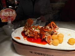 -吴越荣记苏州菜·松鼠桂鱼100%活鱼现做(月光码头店)