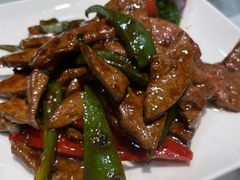 酱爆猪肝-老大同酒家·糟卤·本帮菜(中山公园店)