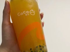 百香果双响炮-CoCo都可(光谷天地店)