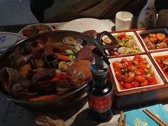 -悦海·家宴·冰花皮皮虾大锅贴(宝龙店)