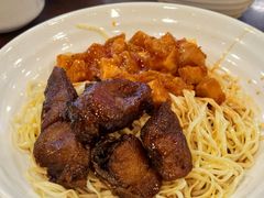 辣酱爆鱼浇冷面-德兴馆(广东路总店)