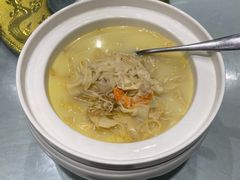 金湯蝦乾煮筍衣-京味斋·北京烤鸭(北京南站洋桥店)