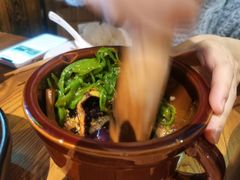 擂辣椒皮蛋-湘阁里辣(大朗广场店)