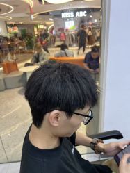 -M1山木造型国潮男士发型定制