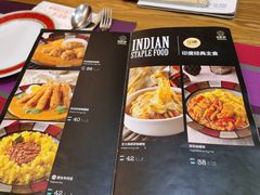 菜单-食彩美印度特色美食餐厅·印度料理