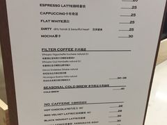 菜单-麻雀咖啡SPARROW COFFEE(十全街店)