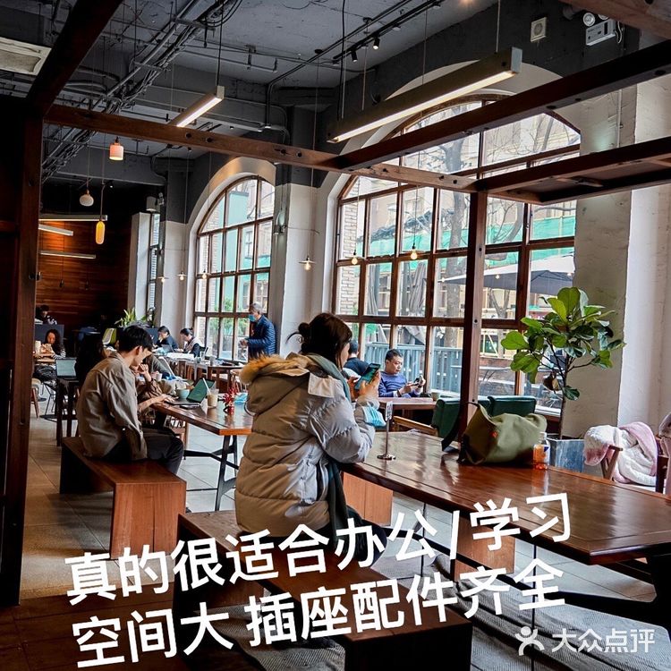 上海咖啡探店005|🆘我居然在上海找到这么大落地窗的咖啡馆