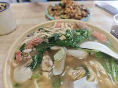 -样样红面馆
