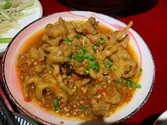 蒜香鸡脚-浩海火烧云傣家菜(京广店)