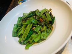 辣炒四季豆-大张烙馍村(泉山店)