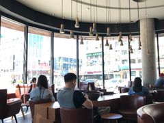 大堂-星巴克(延吉百利城店)