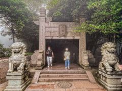 -普陀山风景区-佛顶山