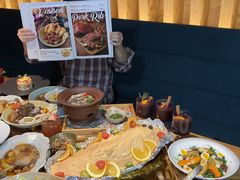 -格鲁·秀色Georgia’s Feast