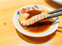 牛肉丝刺身-大岛日本料理铁板烧(南通大饭店)