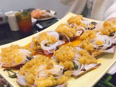 蒜蓉粉丝扇贝-大锅强·蒸海鲜青岛菜(吾悦广场店)