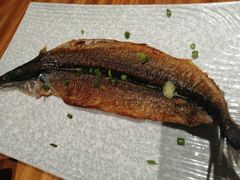 炙烤秋刀鱼-石屋料理(南京西路店)