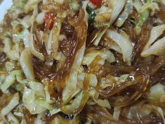 小炒水晶粉-盛德利食府 天津菜(河西店)