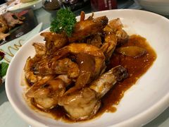 津味烹渤海明虾钱-陆壹捌餐厅(五大道店)