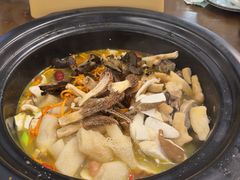 -菌乡缘·野生菌蒸汽鱼火锅(江边夜市店)