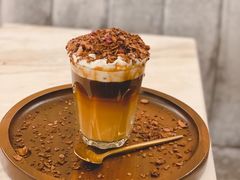 盐烧芝士黑咖啡-大酉·M Coffee(北京美术馆店)