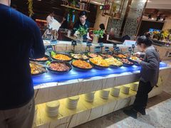 自助取餐区-永远爱烤肉火锅自助(龙德广场店)