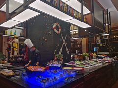 -源·咖啡自助餐厅·海鲜·烧烤·三文鱼(海口华彩洲际酒店)