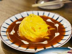 蛋包饭-猫头鹰炸鸡
